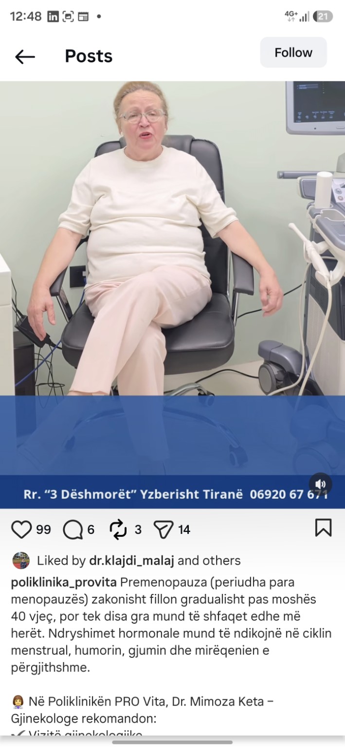 Mjekë specialistë