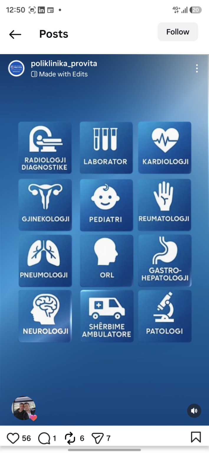 Radiologji dhe ekografi