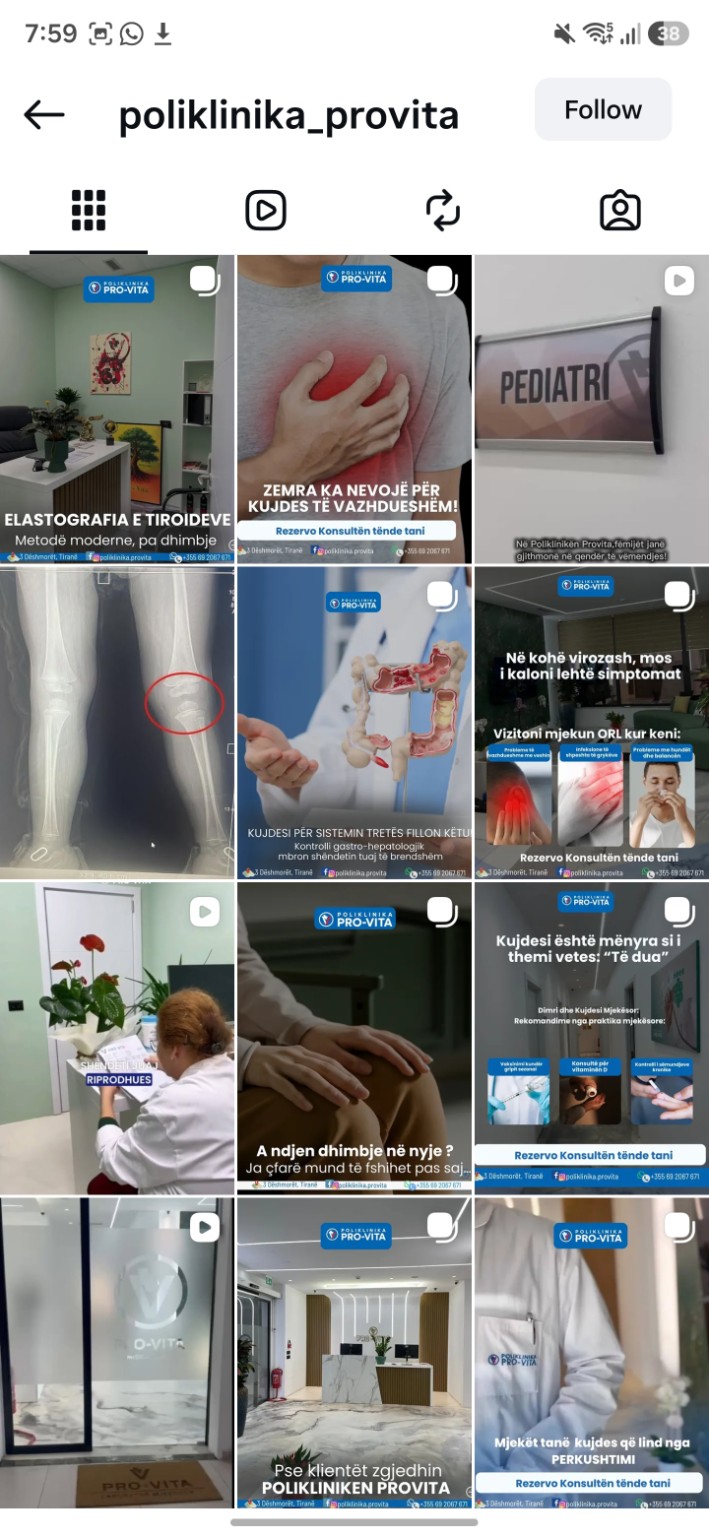 Postime kardiologjie dhe eko
