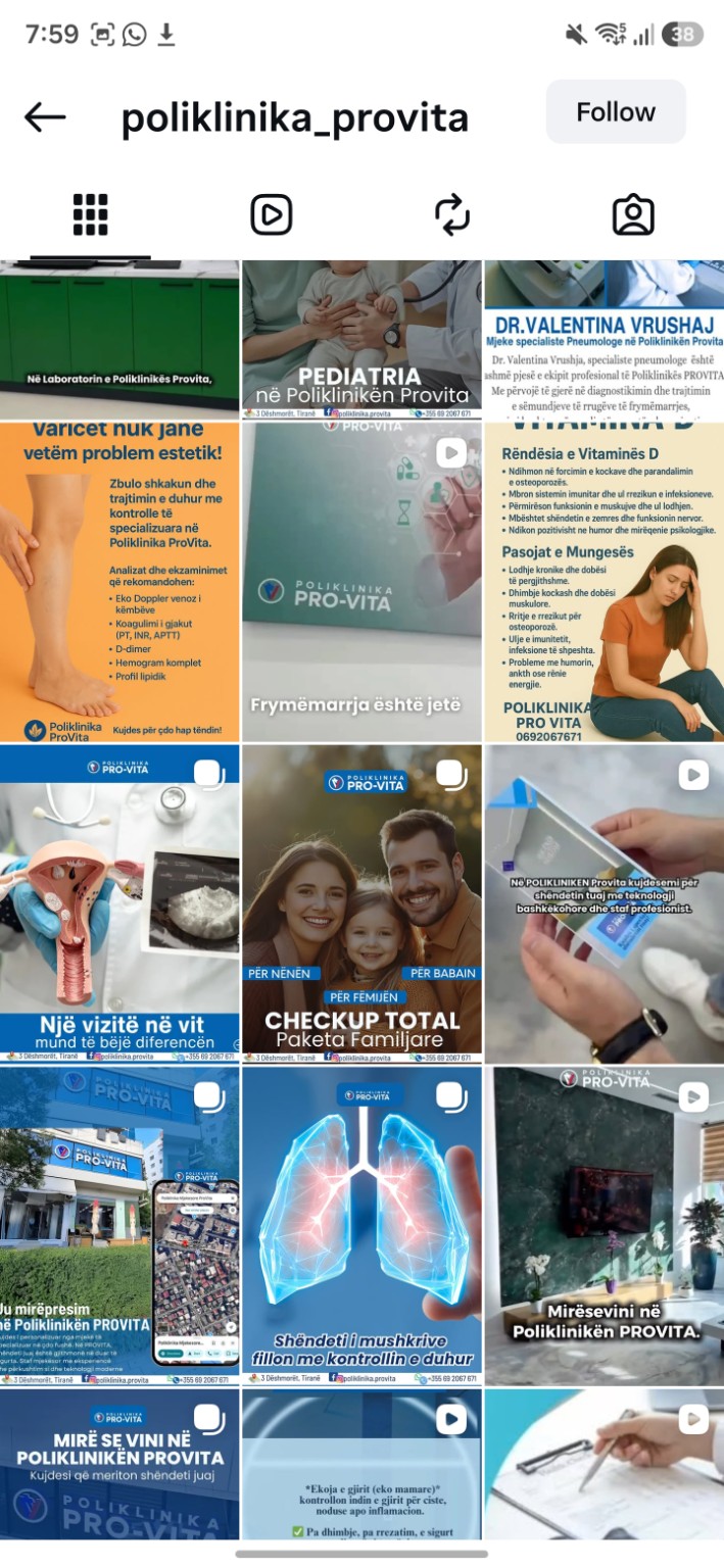 Laborator Pro Vita